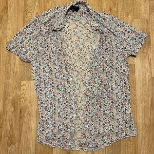 Men’s Zara Medium Button up shirt.